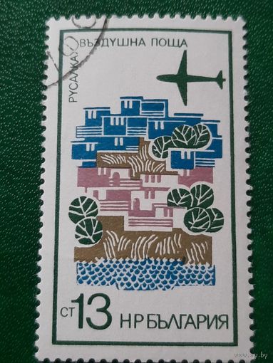 Болгария 1973. Архитектура. Русалка. Марка из серии