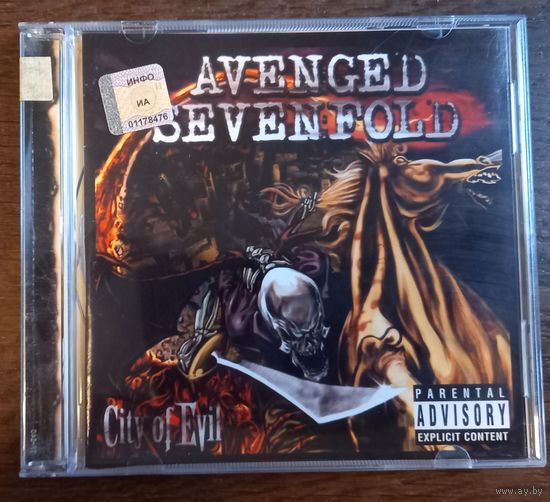 Avenged Sevenfold – City Of Evil