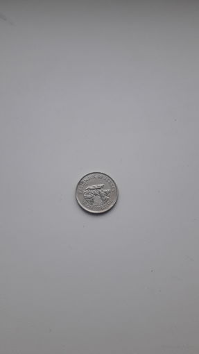 ДЖЕРСИ 10 пенсов 1992 год