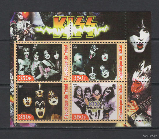 Чад 2003** Музыка Американская рок-группа Kiss