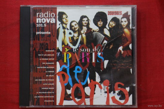 Various - Radio Nova 101.5 Presente Le Son De Paris (1995, CD)