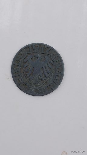 Германия нотгельд 5 пфеннигов 1917 город Дортмунд