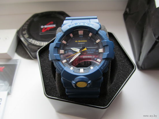 Часы касио G shock GA-800 .оригинал.