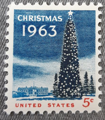 1963 Рождественская елка США