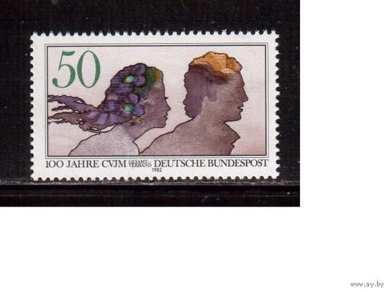 Германия(ФРГ)-1982,(Мих.1133), ** ,Союз молодежи