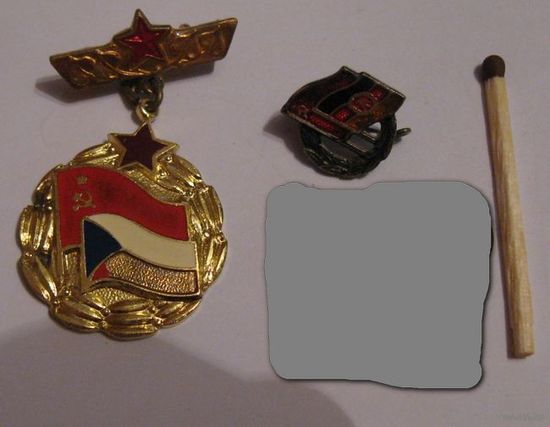Значки Дружбы стран СССР