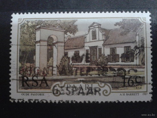 ЮАР 1987 архитектура