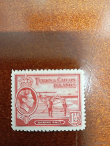 Теркс и Кайкос добыча соли