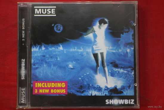 Muse – Showbiz (1999, CD)