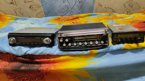 Автомагнитолы.