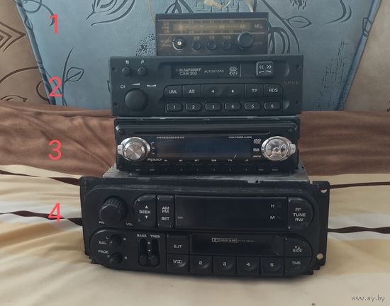 Автомагнитолы.