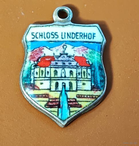 Знак серебро Германия