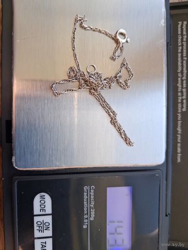 Комплект Цепь+ Ag925