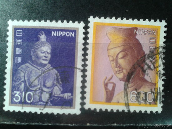 Япония, 1981. Стандарт. Статуи