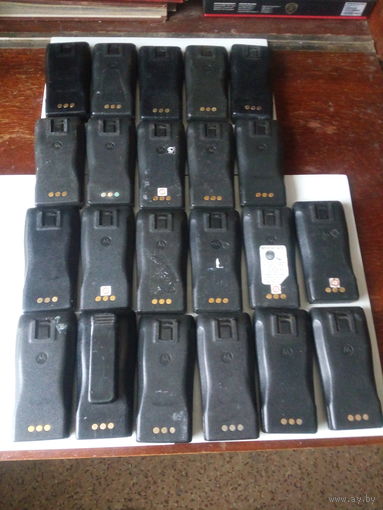 Аккумуляторные батареи от раций