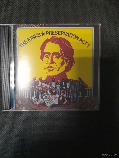 THE KINKS ""PRESERVATION ACT 1"  CD 2010