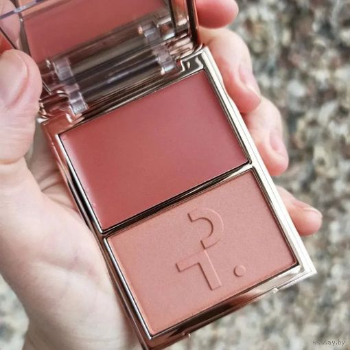 Patrick TA Double-Take Creme&Powder Blush DUO в оттенке She's Blushing