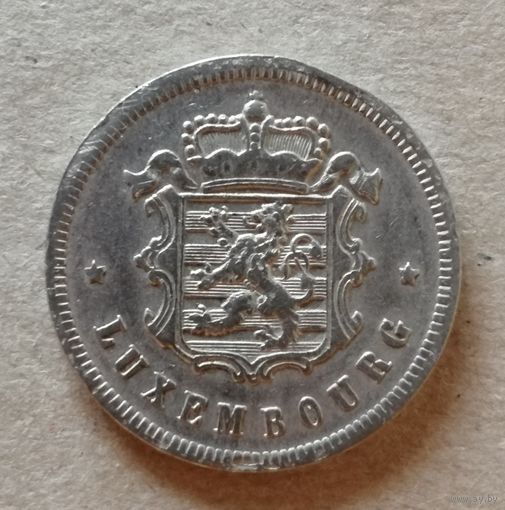 Люксембург 25 центов 1927 г., KM# 37