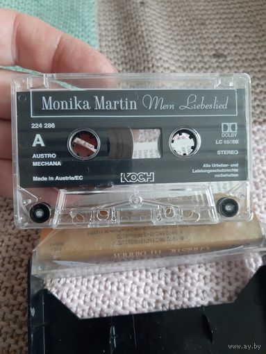 Кассета AUSTRO MECHANA. Monica Martin.