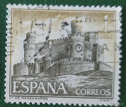 Испания 1966 1 из 8.