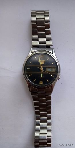 Часы SEIKO.AVTOMAT.с браслетом.На ходу