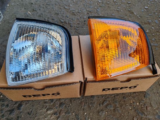 Повороты Ауди 80 В3.