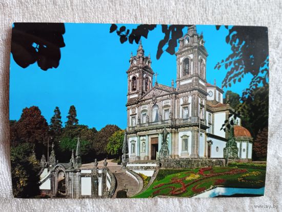 Португалия, Брага. Святилище Доброго Иисуса