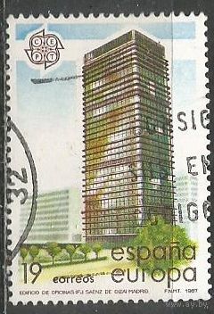 Испания. Бильбао банк. Мадрид. 1987г. Mi#2781.