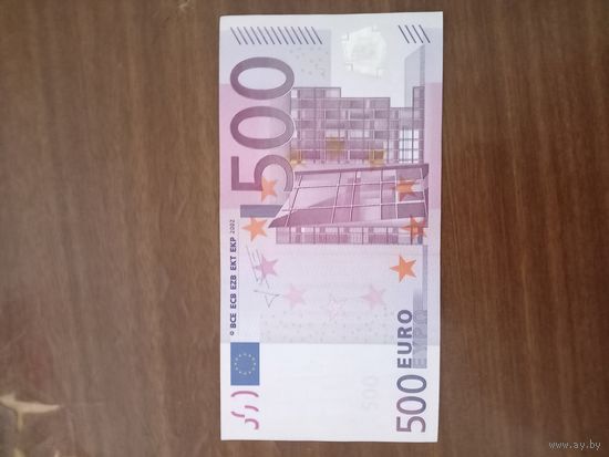 500 евро Германия 2002 год