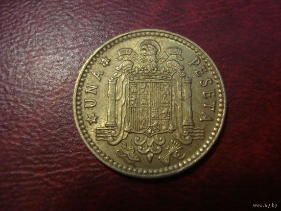 1 песета 1975 (1980 год) Испания