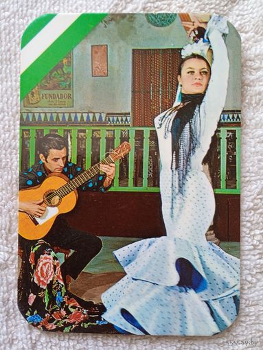 Календарики. Испания. Этнография