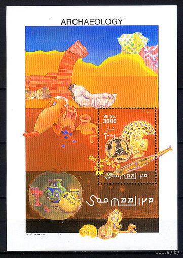2001 Сомали. Археология