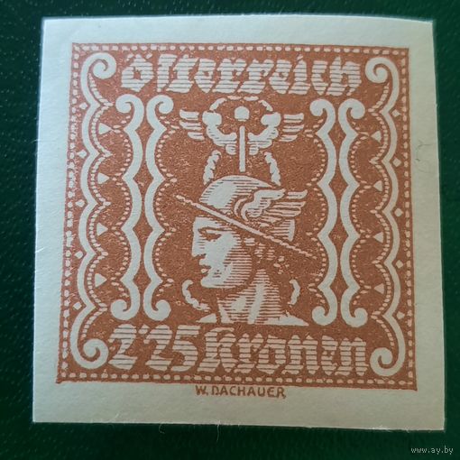 Австрия 1921. Меркурий. Стандарт