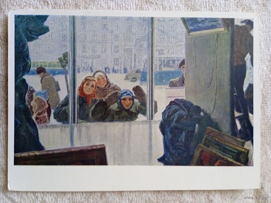 Шевандронова. Выставка скоро откроется