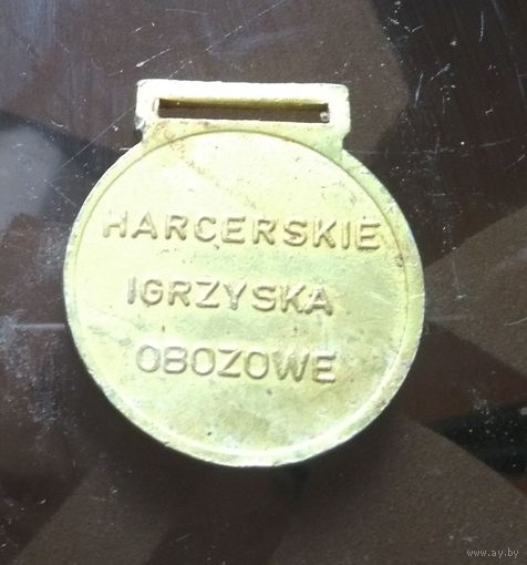 Медаль скаутская