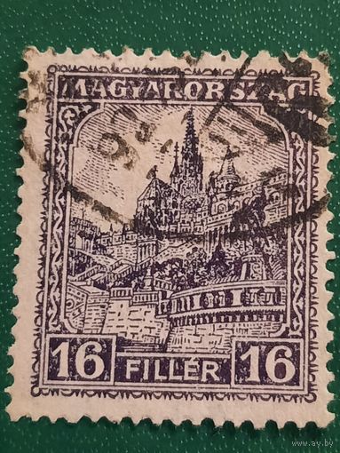 Венгрия 1926. Архитектура