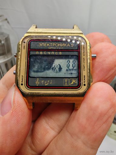 Часы электроника