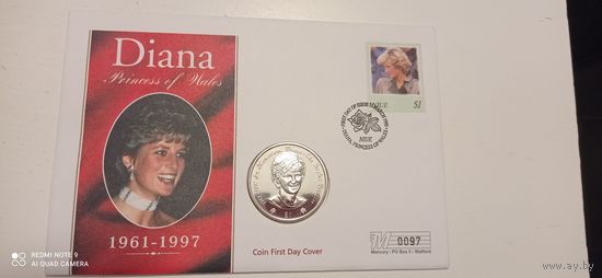 Niue 1 $ 1997