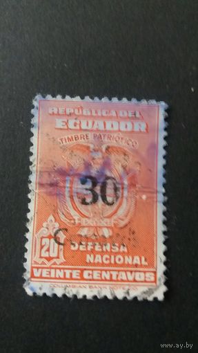 Эквадор  налог.марки  1943