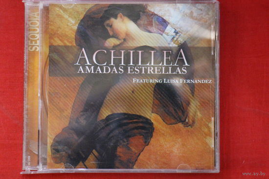 Achillea Featuring Luisa Fernandez – Amadas Estrellas (2007, CD)