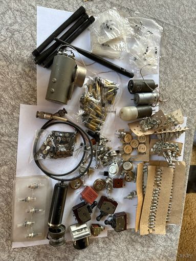 Радиодетали разные