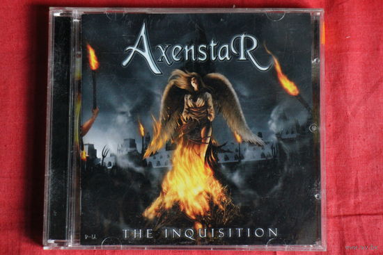 Axenstar – The Inquisition (2015, CD)