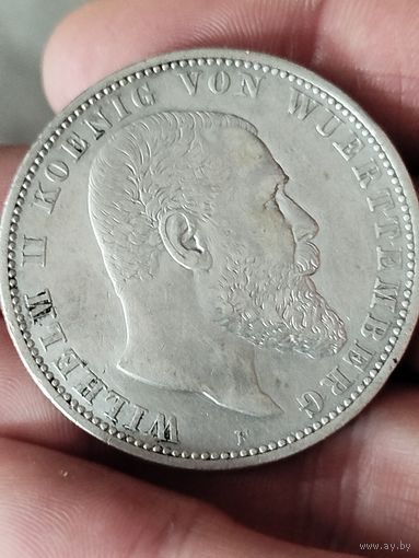 5 марок 1907 хороший сохран