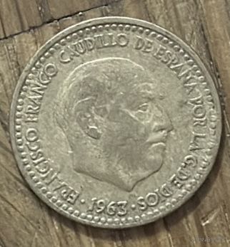 5 Песет Испания 1963г.