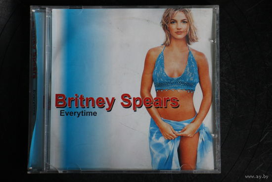 Britney Spears - Everytime (CDr)