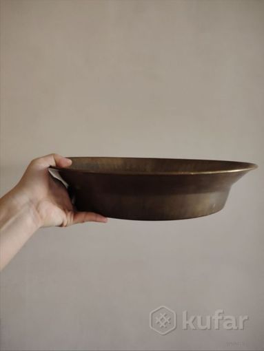 Таз из латуни для варенья