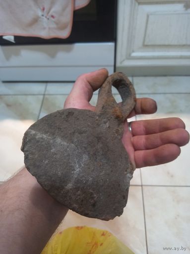 Старинная тяпка мотыга