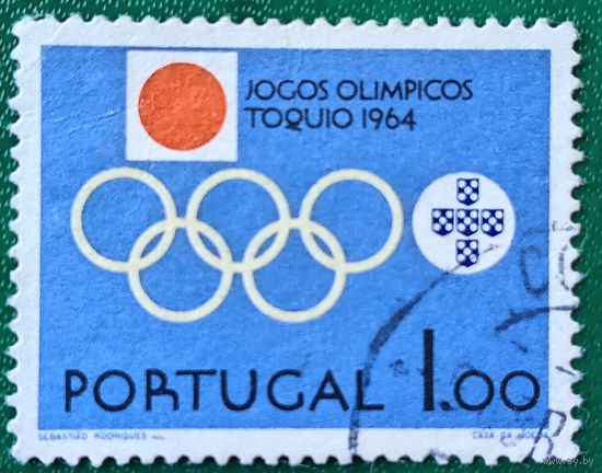 Португалия 1964. Летняя олимпиада Токио-1964