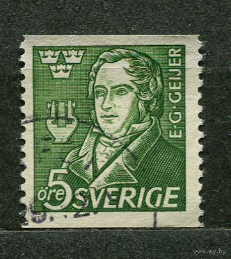 Композитор Эрик Гейер. Швеция. 1947