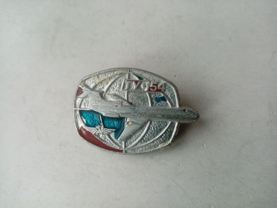 ЗНАЧОК ТУ-154